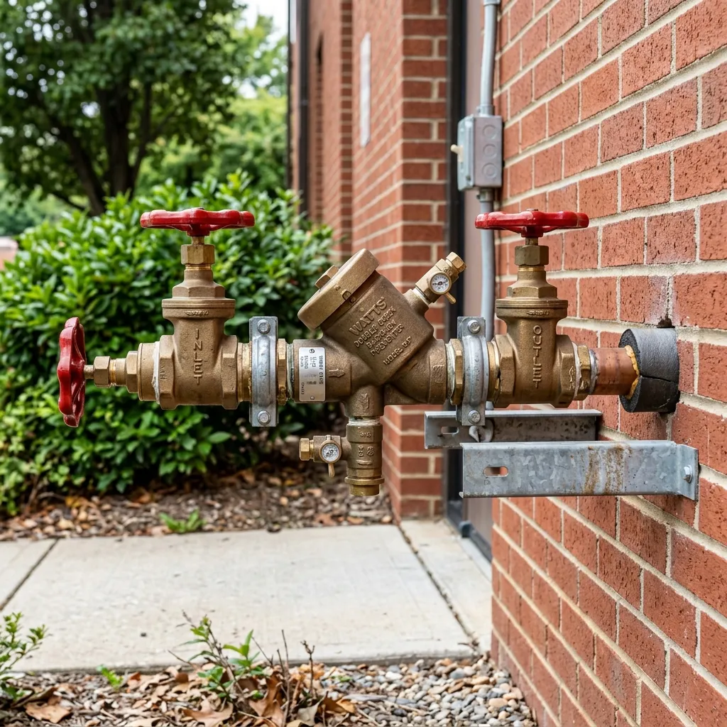 Backflow Prevention Plumber in Cactus Flats, AZ